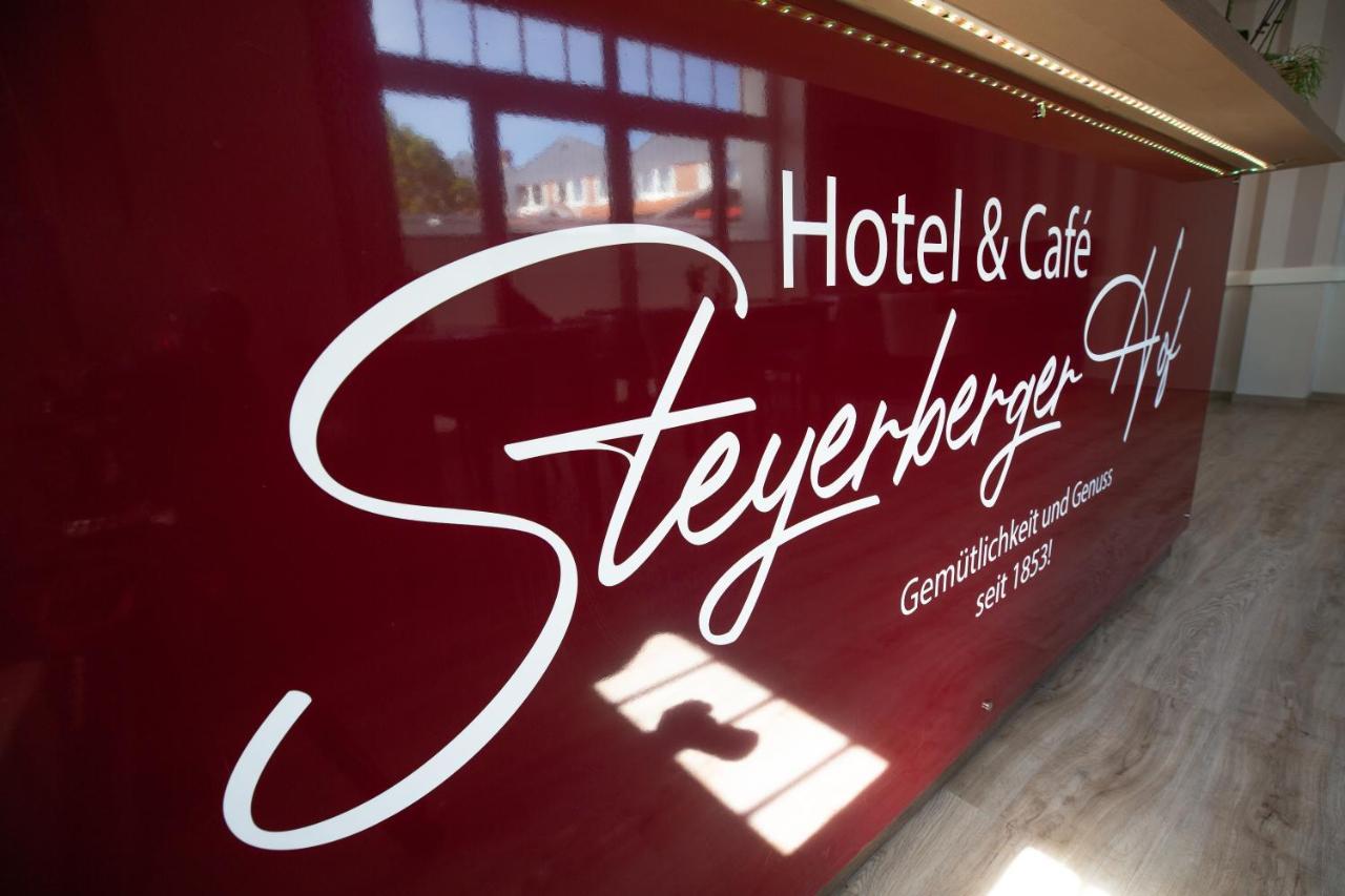 Hotel Steyerberger Hof المظهر الخارجي الصورة